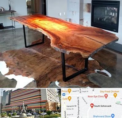 فروش اسلب چوب در سهروردی 