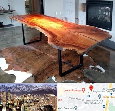 فروش اسلب چوب در جردن 