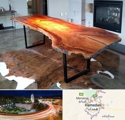 فروش اسلب چوب در همدان