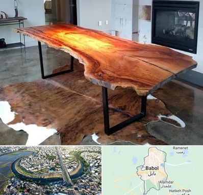 فروش اسلب چوب در بابل