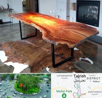 فروش اسلب چوب در تجریش 