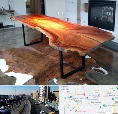 فروش اسلب چوب در پیروزی 