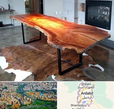 فروش اسلب چوب در اردبیل