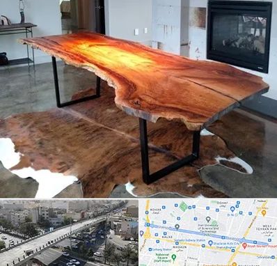 فروش اسلب چوب در فرجام 