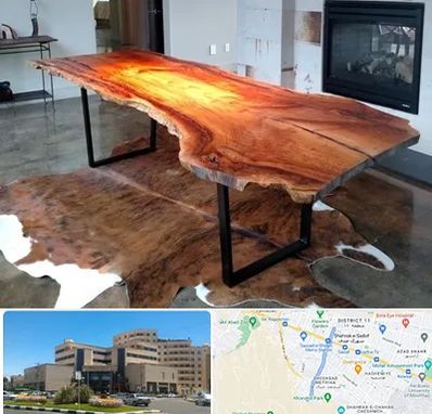 فروش اسلب چوب در صیاد شیرازی مشهد