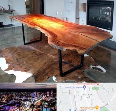 فروش اسلب چوب در گلسار رشت 