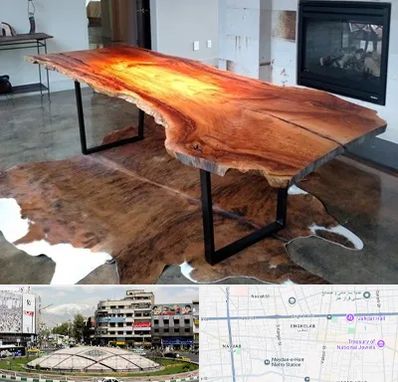 فروش اسلب چوب در مرکز تهران