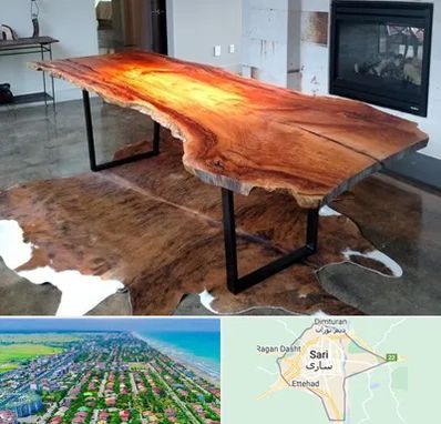 فروش اسلب چوب در ساری