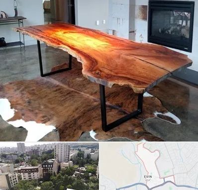 فروش اسلب چوب در اوین