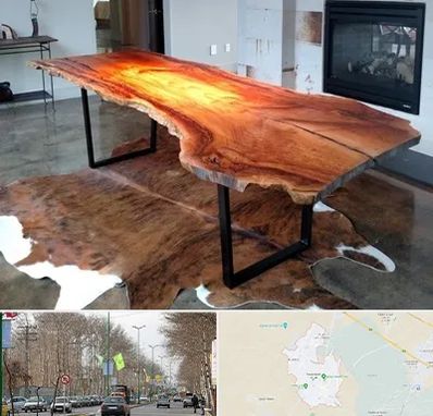 فروش اسلب چوب در نظرآباد کرج 