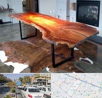 فروش اسلب چوب در مفتح مشهد 