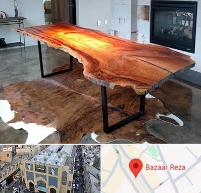 فروش اسلب چوب در بازار رضا مشهد