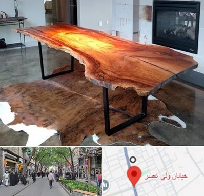 فروش اسلب چوب در ولیعصر شهریار