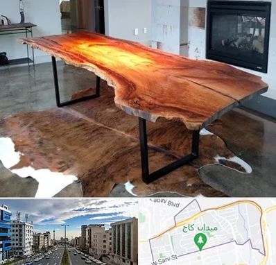 فروش اسلب چوب در سعادت آباد 