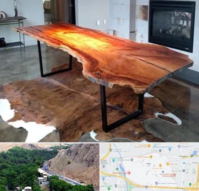 فروش اسلب چوب در کن 