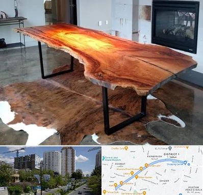 فروش اسلب چوب در اندرزگو 