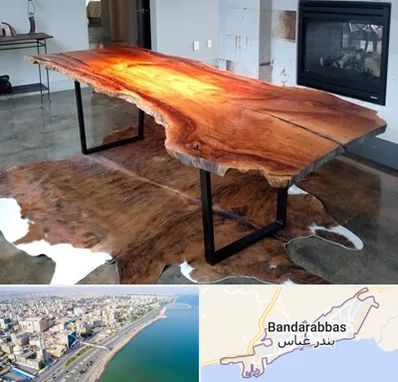 فروش اسلب چوب در بندرعباس