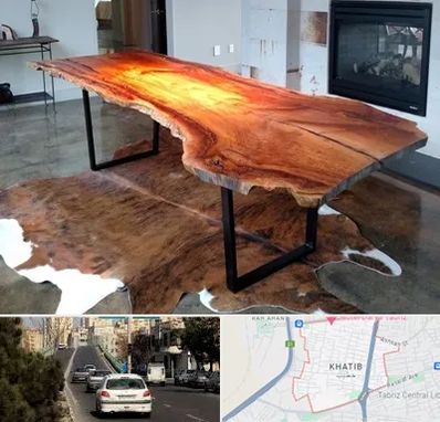 فروش اسلب چوب در خطیب تبریز