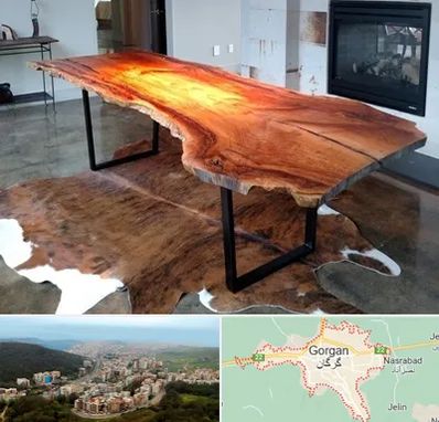 فروش اسلب چوب در گرگان