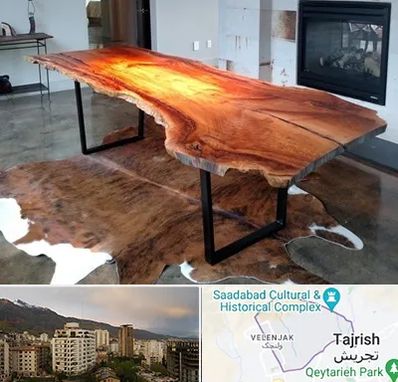 فروش اسلب چوب در زعفرانیه 