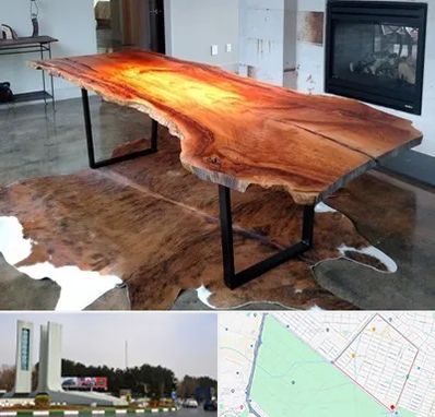 فروش اسلب چوب در بلوار فلسیطین مشهد