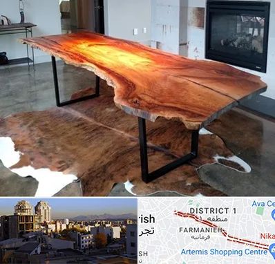 فروش اسلب چوب در فرمانیه 