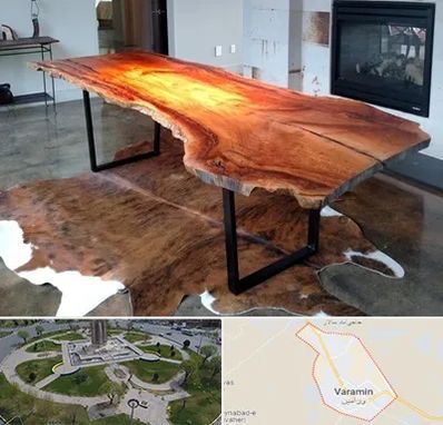 فروش اسلب چوب در ورامین