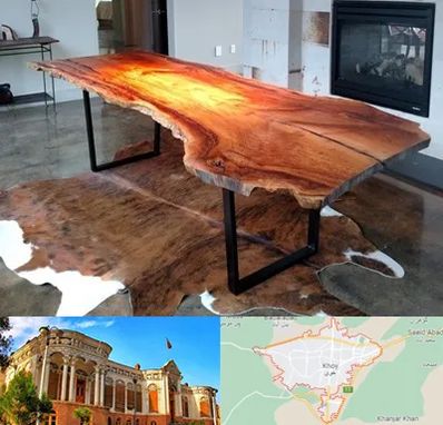 فروش اسلب چوب در خوی