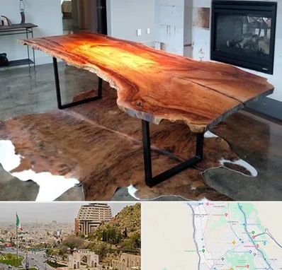 فروش اسلب چوب در فرهنگ شهر شیراز