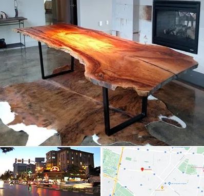 فروش اسلب چوب در بلوار سجاد مشهد 