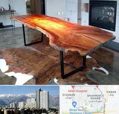 فروش اسلب چوب در شهرک غرب 