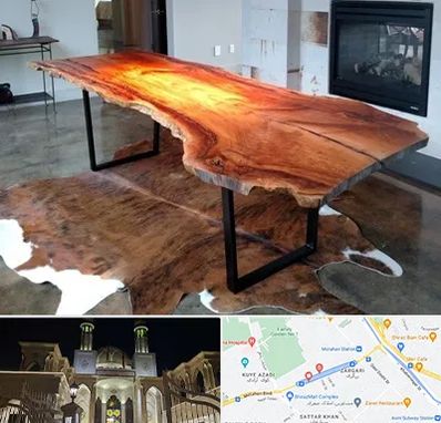 فروش اسلب چوب در زرگری شیراز