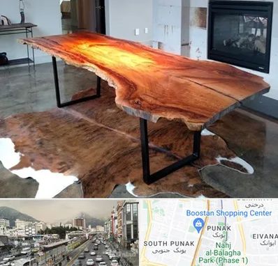 فروش اسلب چوب در پونک 