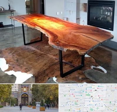 فروش اسلب چوب در منطقه 12 تهران 