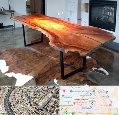 فروش اسلب چوب در شهرک غرب مشهد