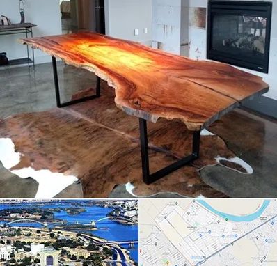 فروش اسلب چوب در کوروش اهواز 