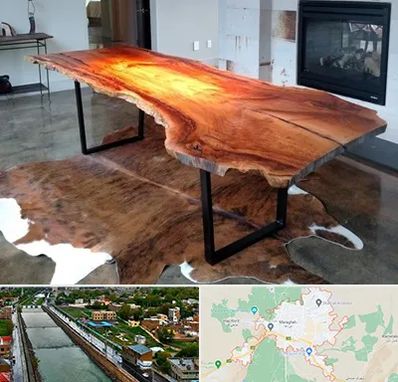 فروش اسلب چوب در مراغه