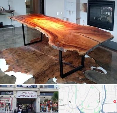 فروش اسلب چوب در ایران زمین