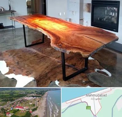 فروش اسلب چوب در محمودآباد