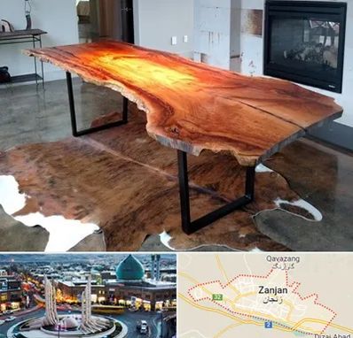 فروش اسلب چوب در زنجان