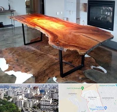 فروش اسلب چوب در ولنجک 