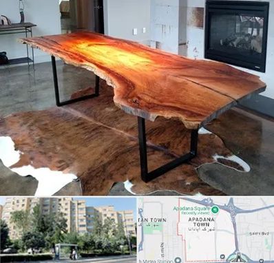 فروش اسلب چوب در آپادانا