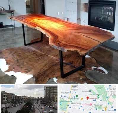 فروش اسلب چوب در بلوار فردوسی مشهد 