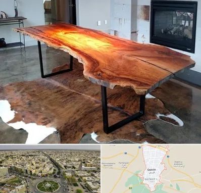 فروش اسلب چوب در قزوین