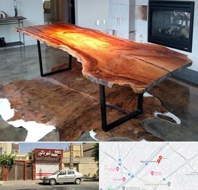 فروش اسلب چوب در باجک قم