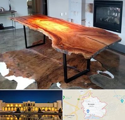 فروش اسلب چوب در برازجان