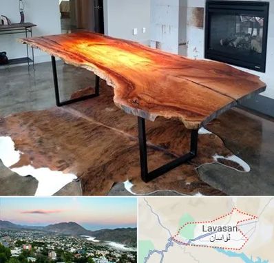 فروش اسلب چوب در لواسان