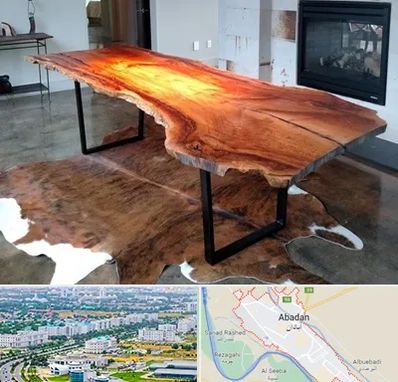 فروش اسلب چوب در آبادان