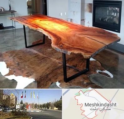 فروش اسلب چوب در مشکین دشت