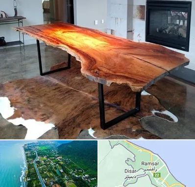 فروش اسلب چوب در رامسر